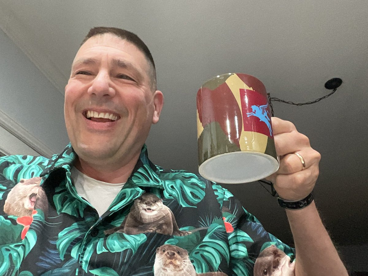 It’s Otter Friday <a href="/WeHaveWaysPod/">WW2 Pod: We Have Ways of Making You Talk</a> IC Family &amp; Friends. Looking forward to the weekend. A break with the warm climate, so I think I shall install outdoor Christmas lighting and garland. Next week - off to DC for visits with family. Everyone have a stupendous weekend.