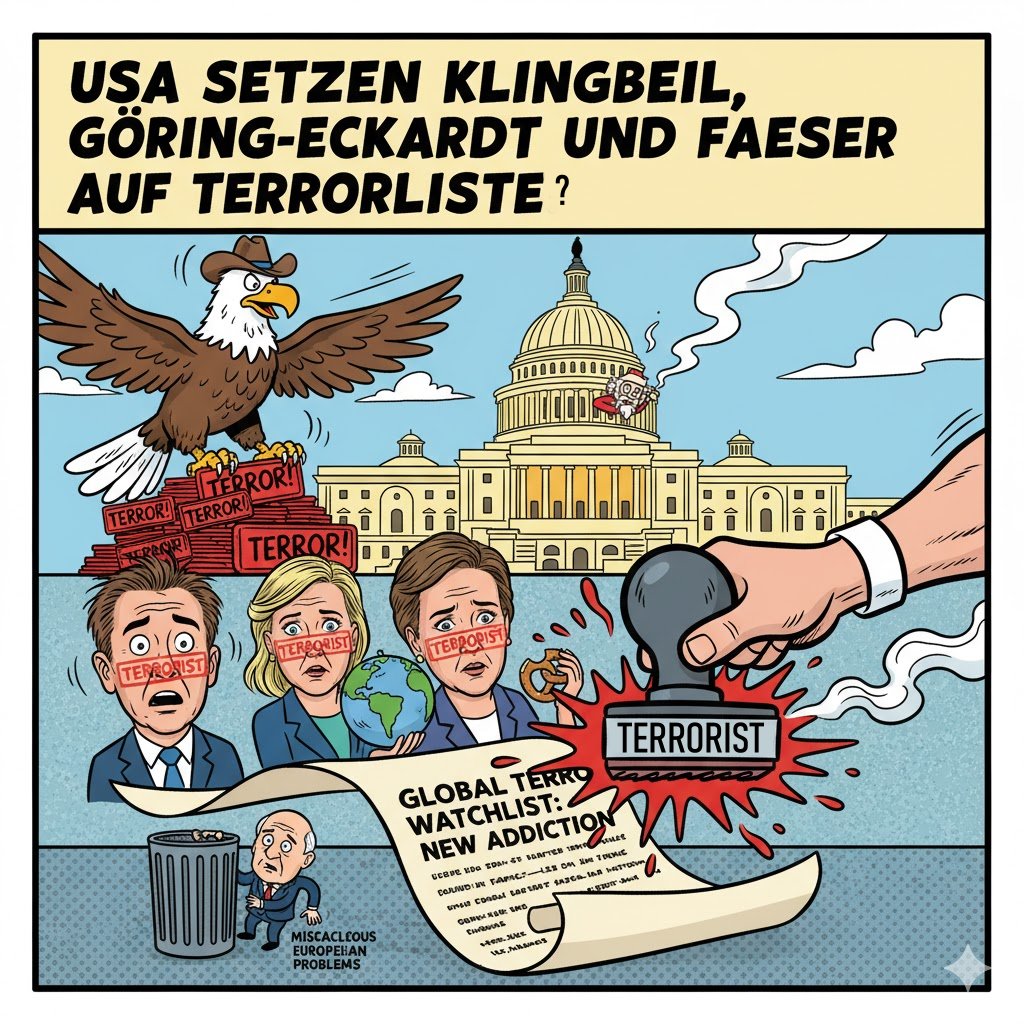 XselbstDenker's tweet photo. @Alice_Weidel #usa #stufen #antifa #terror #liste #göring #eckard #faeser #klingbeil #trump #spd #hammerbande #erfurt #budapest #linkextremisten #marko #rubio #marco #brutale #angriffe #antifaost #ost #charlie #kirk #trump #land #zerstören #einreiseverbot https://t.co/yM6AIcv81Q