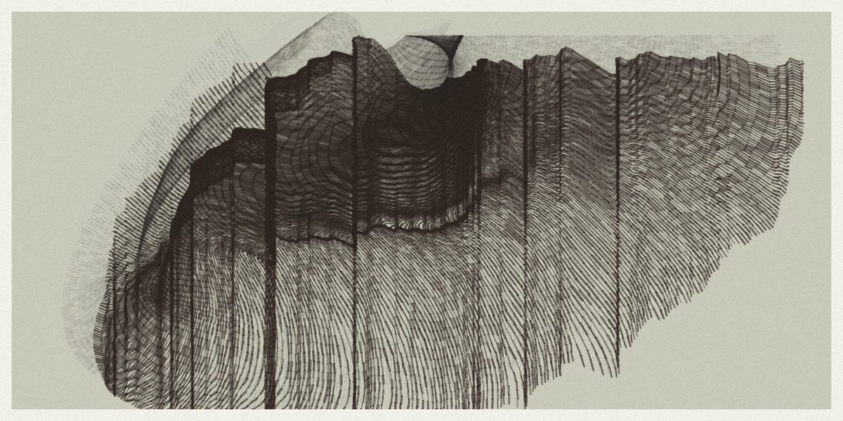 pointline_'s tweet image. How gravity quietly bends us