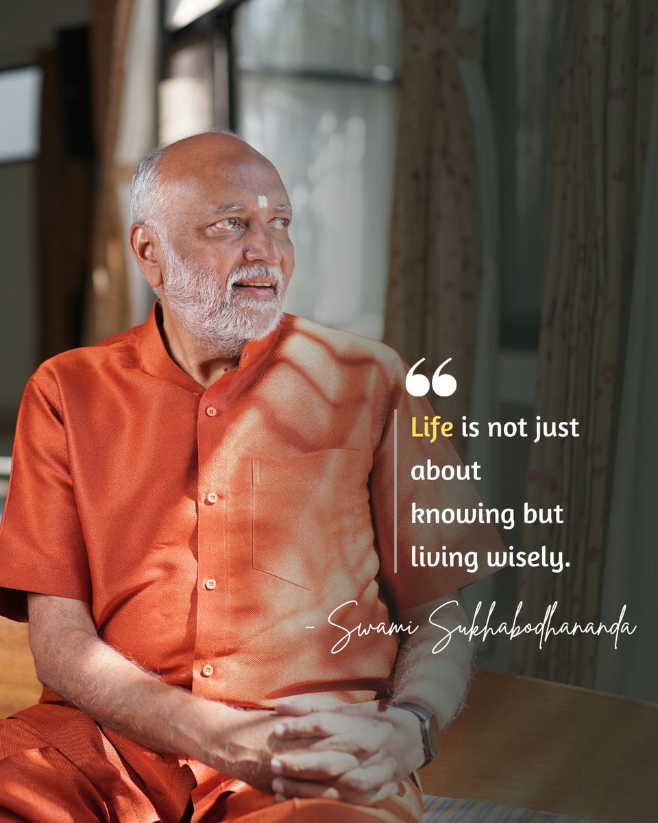 Prasanna_Trust's tweet image. We read. We listen. We collect truths like trophies. 
 But wisdom…
 begins only when knowledge walks into life.
It’s not about how much you know.
 It’s about how gently, how mindfully, how consciously you live.
Less preaching.
 More practicing.
 That’s the real path. #live
