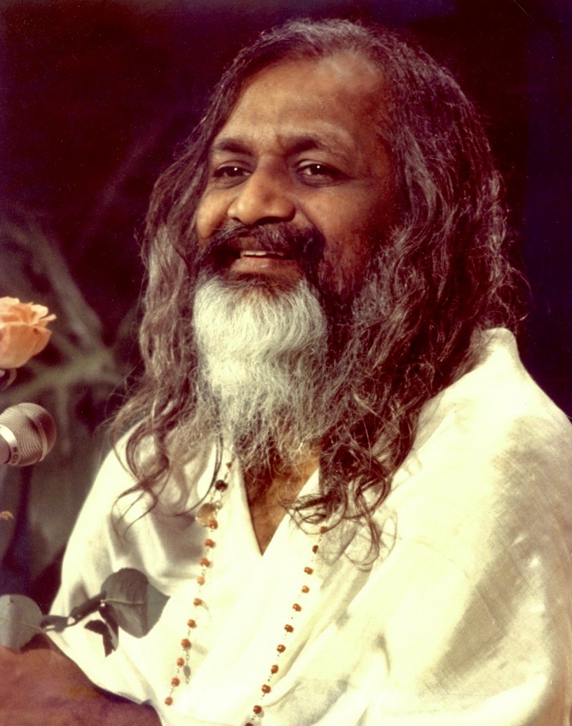 “Make bliss the prime motivation for doing anything.”
– Maharishi