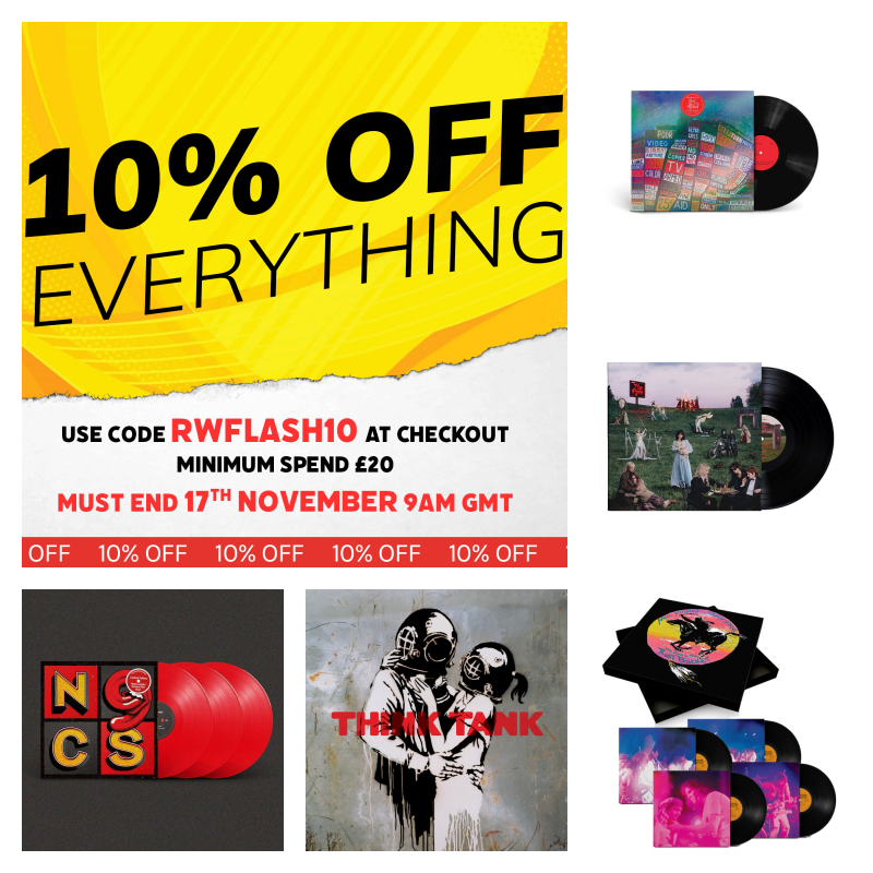 Cheap Vinyl Records UK and EU tweet media