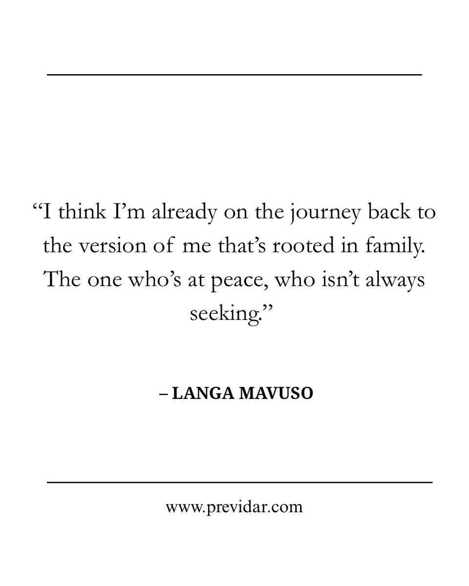 Singer-songwriter <a href="/LangaMav/">Langa Mavuso</a> has always made music that speaks to the heart. Known for his soulful sound and honest storytelling, Langa now opens up about love, loss, and finding peace in Therapy: The Other Side. ❤️

The album is a journey through childhood, grief, faith, and the