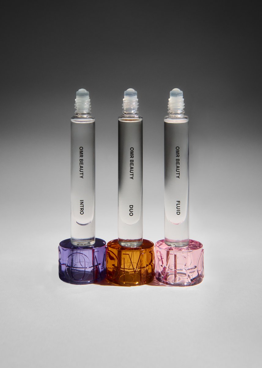 Our Signature Set offers a curated introduction to our world of scent: three perfume oils – INTRO, DUO and FLUID – in travel-ready form, designed for layering, discovering, and wearing however the day moves you. 

Available exclusively at omrbeauty.com