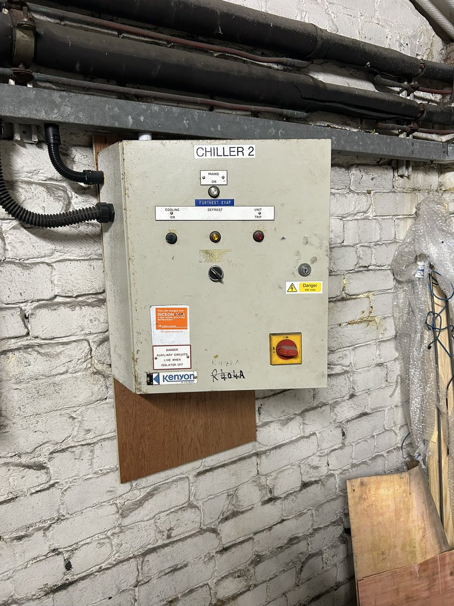 This is probably about 35 years old and still going 👍