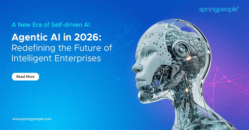 SpringPeople_SP's tweet image. We’ve all seen AI automate tasks. But what happens when it starts making decisions on its own? 2026 might be the year we find out. Read the full story inside.

Read Now: springpeople.com/blog/agentic-a…

#agenticai #artificialintelligence #futureofai #aiinnovation #intelligententerprises
