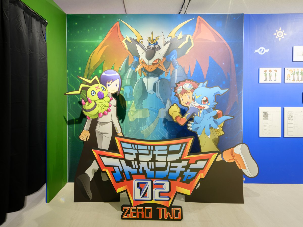 Digimon_Anime's tweet image. ＼\✨明日より開催✨/／

『デジモンアドベンチャー02』＆『おジャ魔女どれみ＃』 アニメ25th記念合同展✨

✅会場　
#アニメ東京ステーション 2F

✅会期　
2025/11/15(土)～2026/2/15(日)　
11:00～19:00(最終入場18:30)

✅入場料　
無料

詳細はHPをチェック👉
animetokyo.jp/archives/event…

#デジモン…