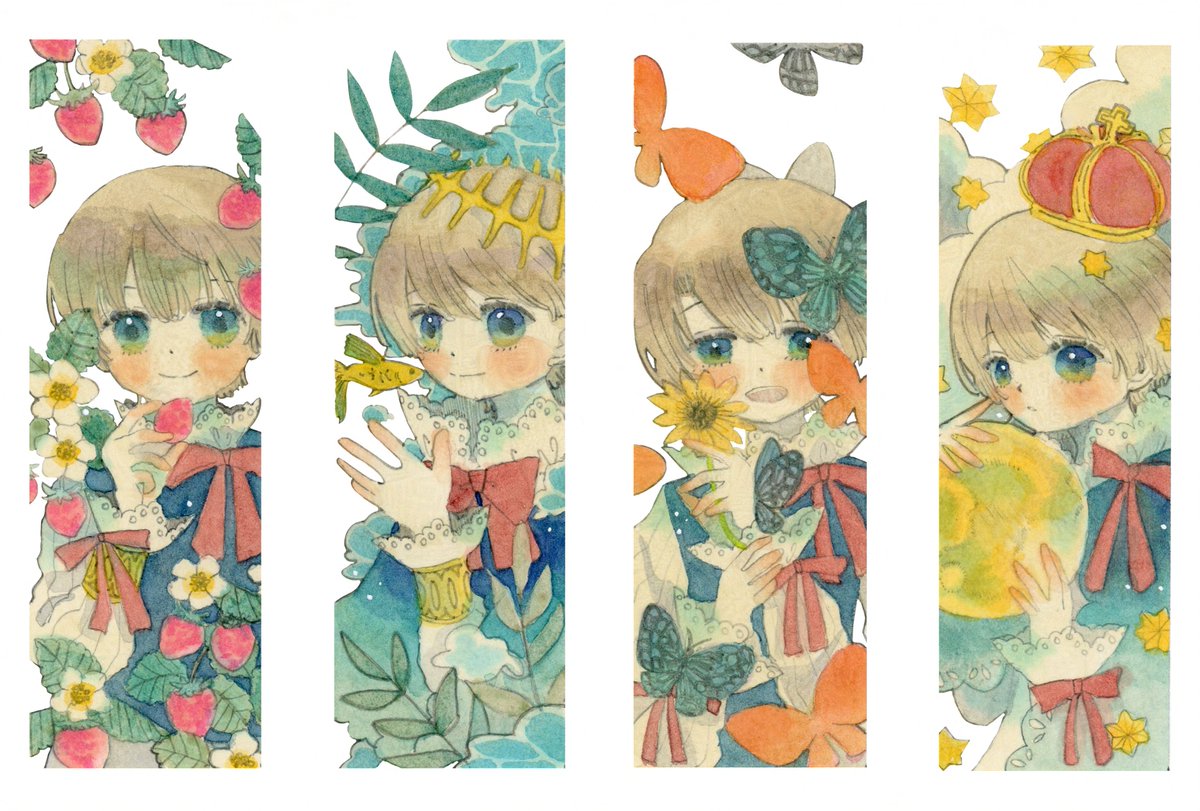 かなと🌱九州コミティア【P29】BOOTH通販 tweet media