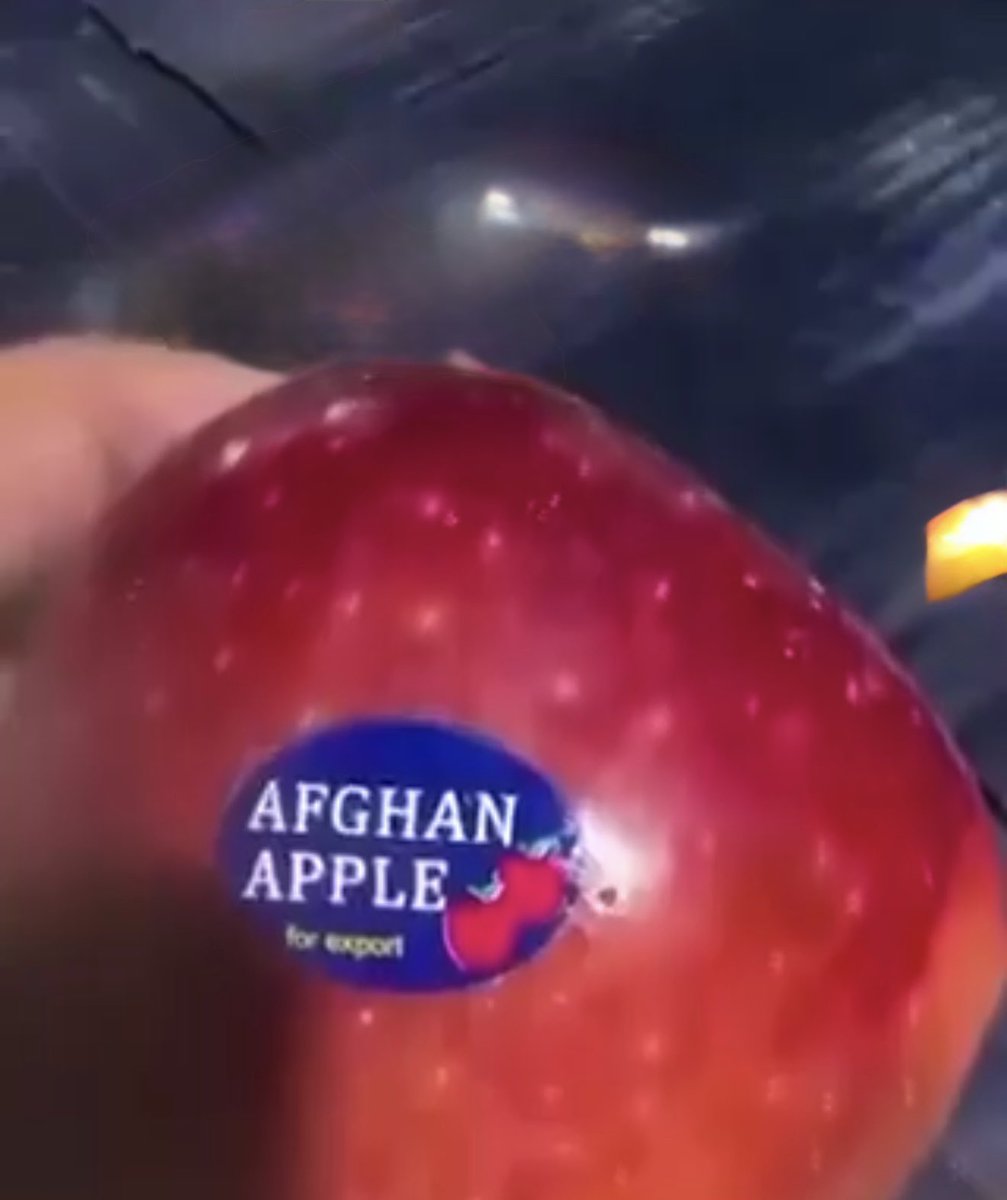 Good news for Afghan farmers and producers:
Our fruits reached yet another market in the region - Saudi Arabia.