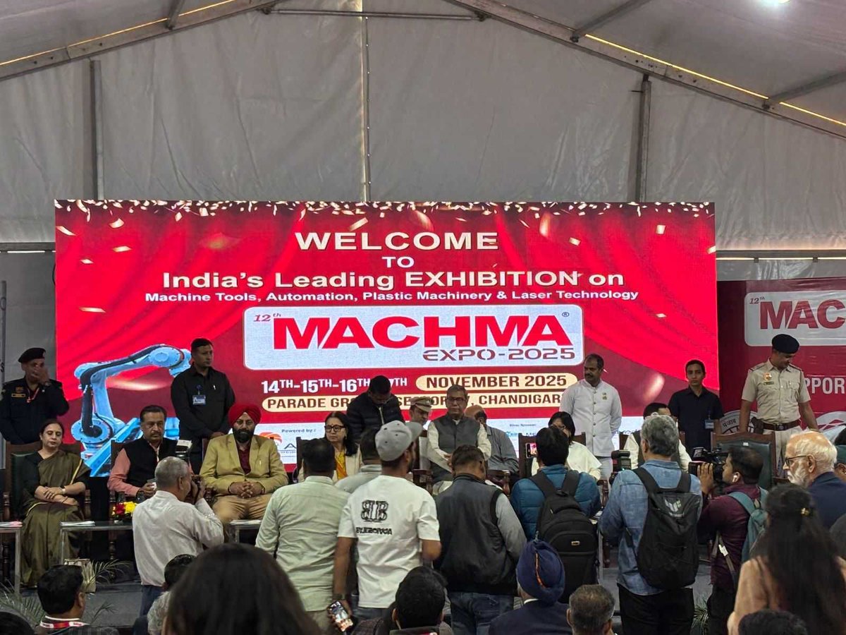 jiWebTech's tweet image. Day 1 at MACHMA 2025 is live! 

jiSECURE is showcasing smart automation with real-time demos - from intelligent access systems to fully connected environments - transforming convenience, safety, and efficiency.

#MACHMA2025 #jisecure #SmartAutomation