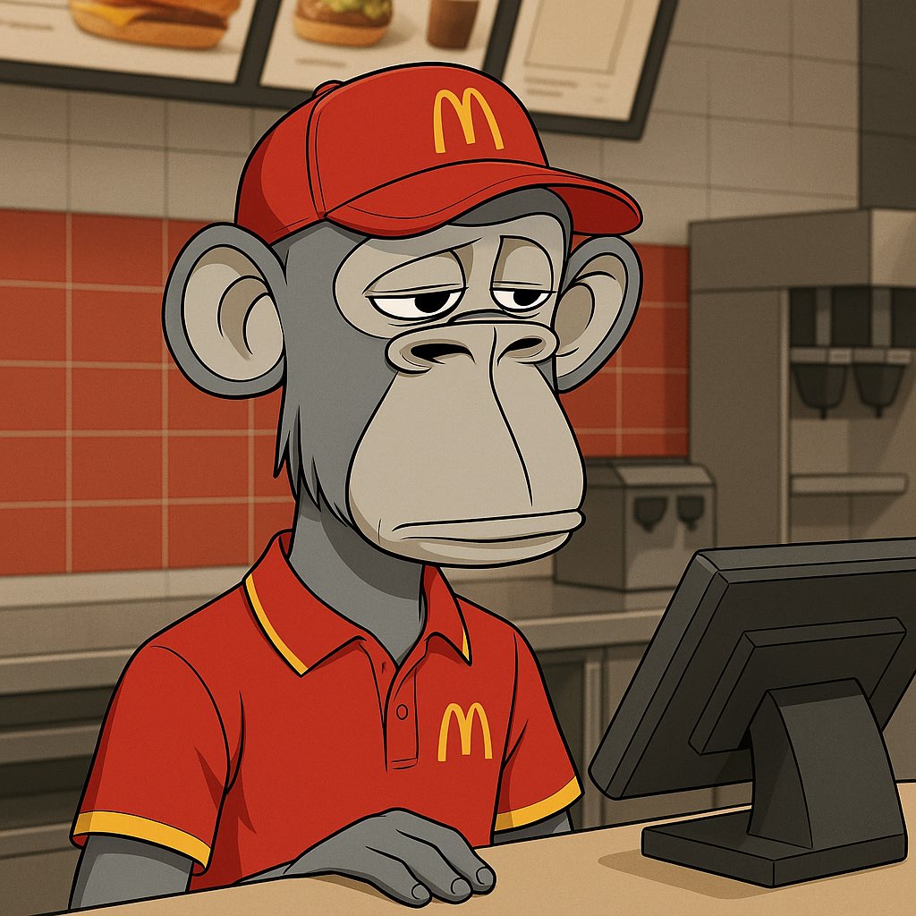 Gm Gm 🍌

Taking advantage of the fact that everyone is acquiring the MC theme, this is my participation, but I'm still 100% satisfied to be part of the best club in the world 🔥
<a href="/BoredApeYC/">Bored Ape Yacht Club 🍌</a>