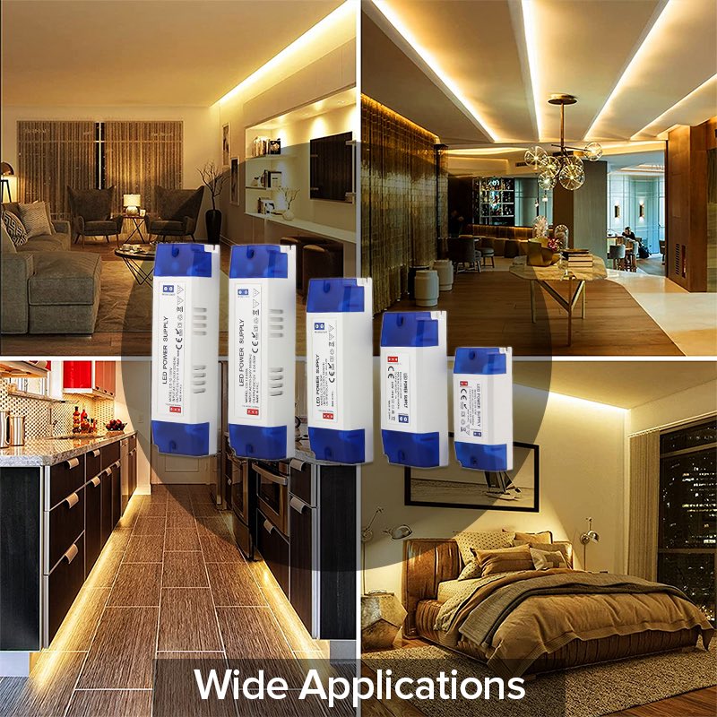 LindaDaiDDH666's tweet image. Class II Constant Voltage Led Transformer. 12W-100W, 3 years guarantee. Need samples testing, text to me:)
#ledtransformer #leddriver #ledpowersupply #switchingpowersupply #IP44 #sampletesting