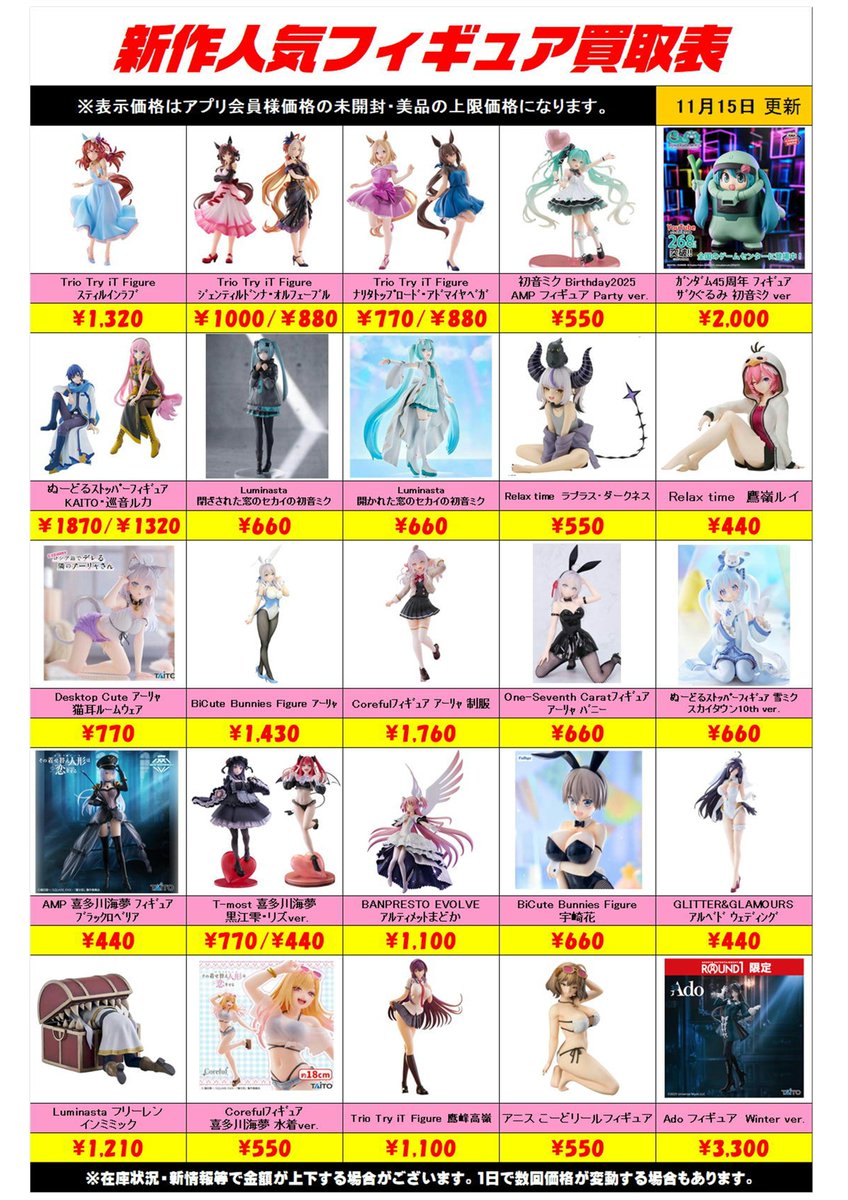 最新　プライズ　フィギュア　31個まとめ売り 31個セット】最新プライズフィギュア まとめ売り