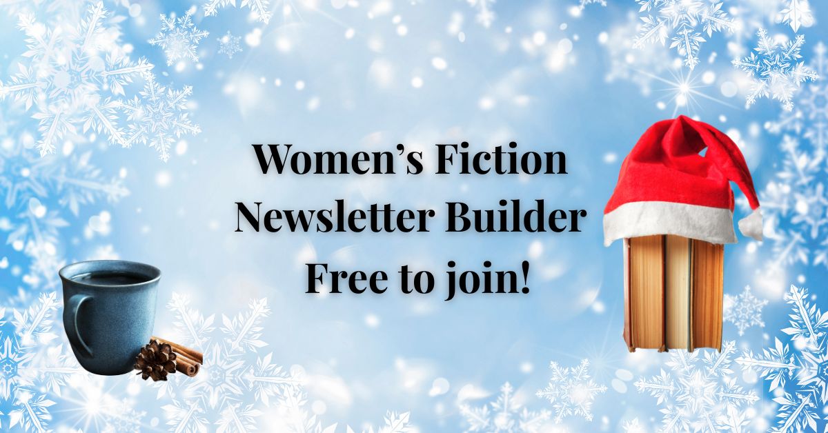 Womens Fiction authors,

We're running a (free-to-join) newsletter builder just for you!

Full details &amp; sign-up can be found here:

forms.gle/c5zo1EKAkRWA5j…