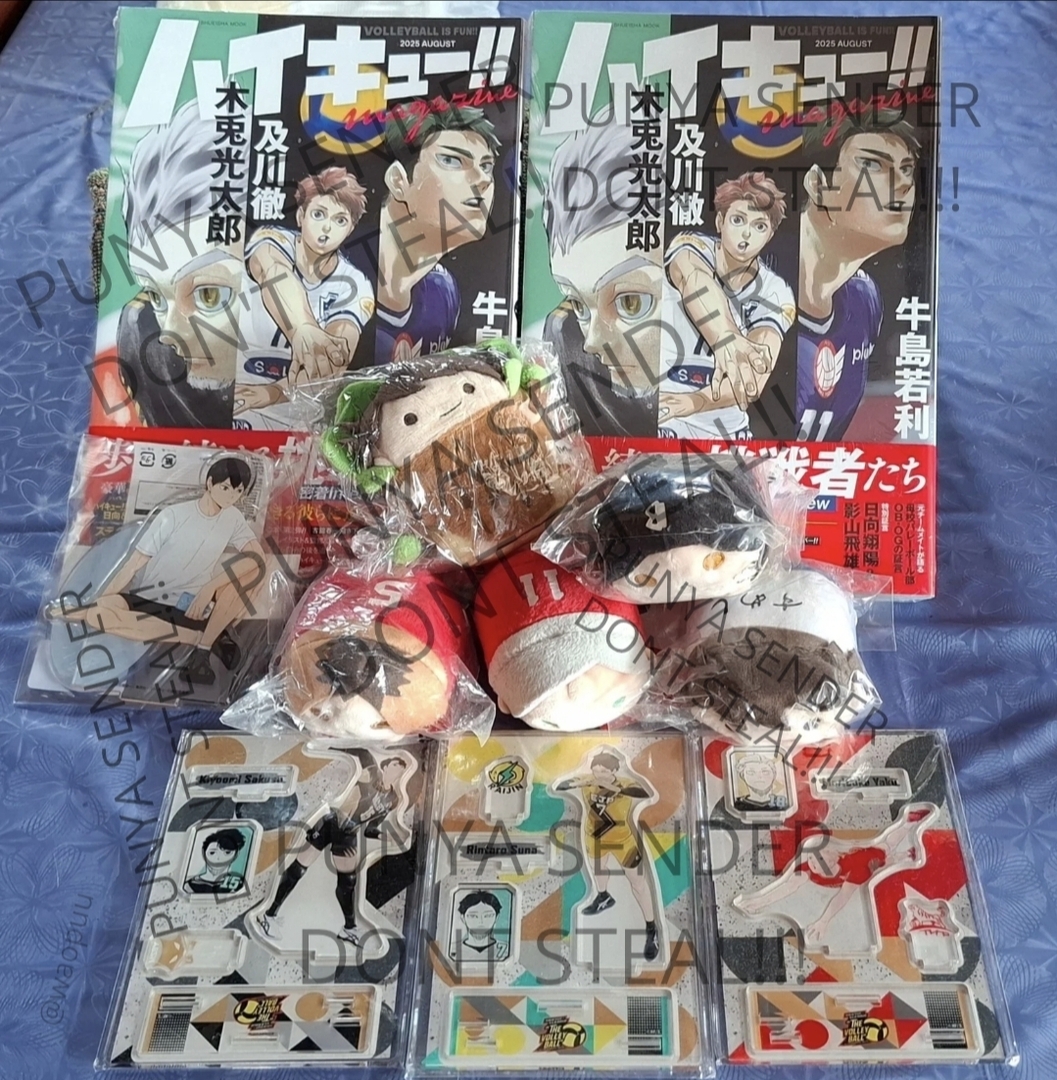 HAIKYUUFESS | CEK 📌 tweet media