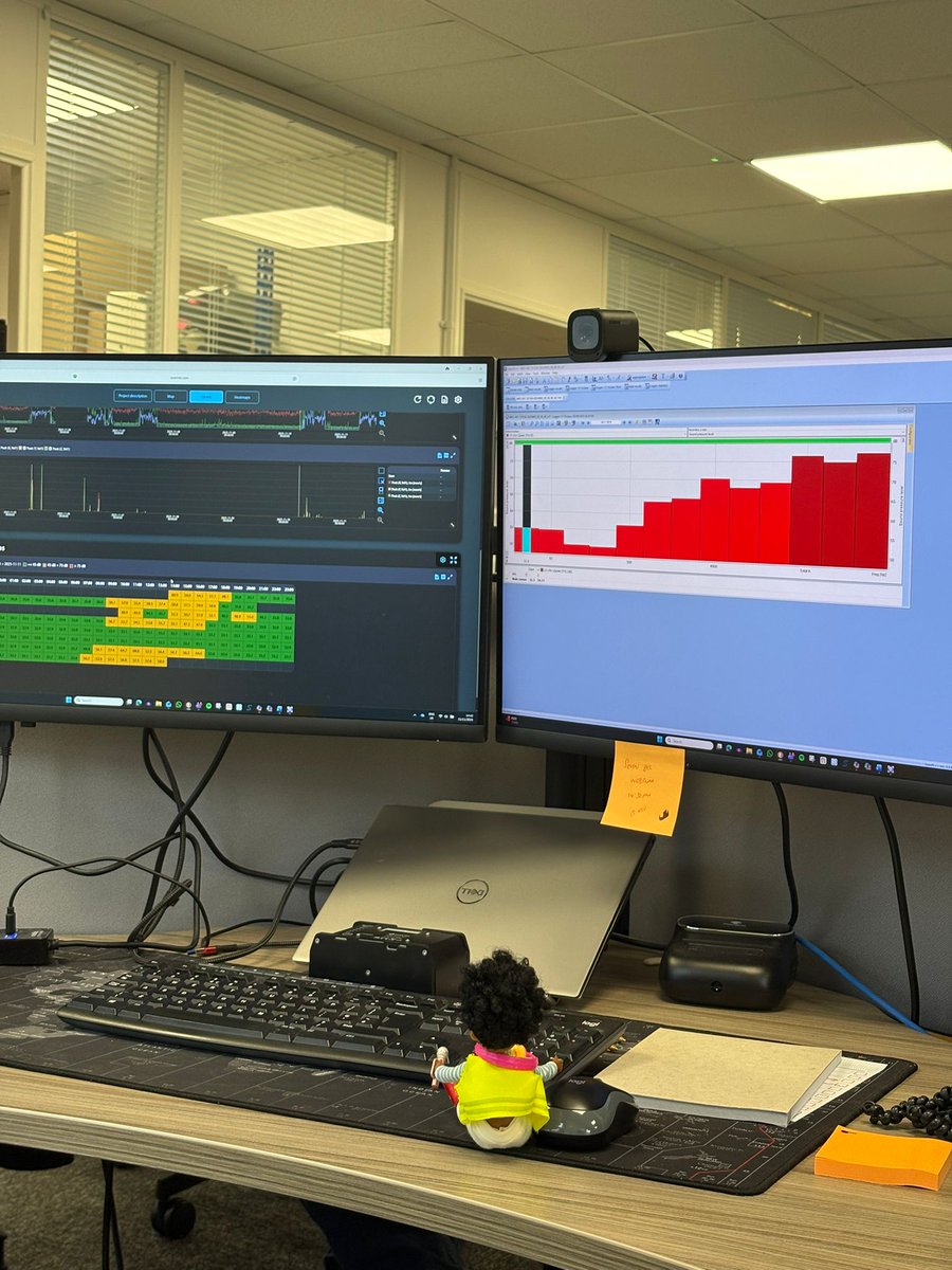 As part of Tomorrow’s Engineers Week, we welcomed Lottie back to our Bedford HQ for the WESLondon #WESLottieTour! She learned how we test, calibrate, and prep an SV 307A for the field, from setup and microphone checks to seeing how data’s sent for real-world noise monitoring.