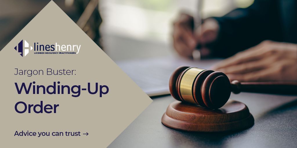 Jargon buster: What is a “winding-up order”? 

It’s a court order that forces a company into compulsory liquidation. 

It’s a serious step, but not always inevitable. 

If your company’s facing creditor pressure, talk to us:
☎️ 0800 012 6649 
💻 lineshenry.co.uk/contact-us/