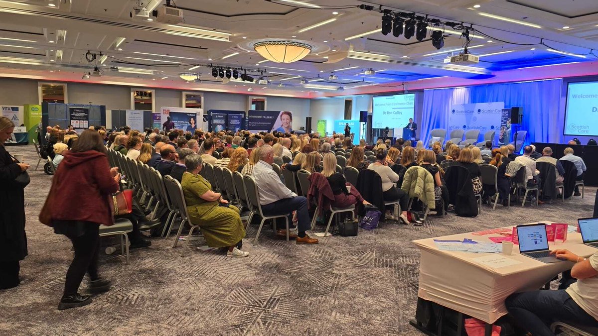 Neuven's tweet image. We’re at the @scottishcare Care Home Conference &amp;amp; Exhibition! 🏥✨

Our team is ready for a day of networking, insights &amp;amp; showcasing our tech-powered neutral vendor solutions

Come say hi at our stand (and grab one of our goodie bags)!

#CareHome2025 #WorkforceManagement