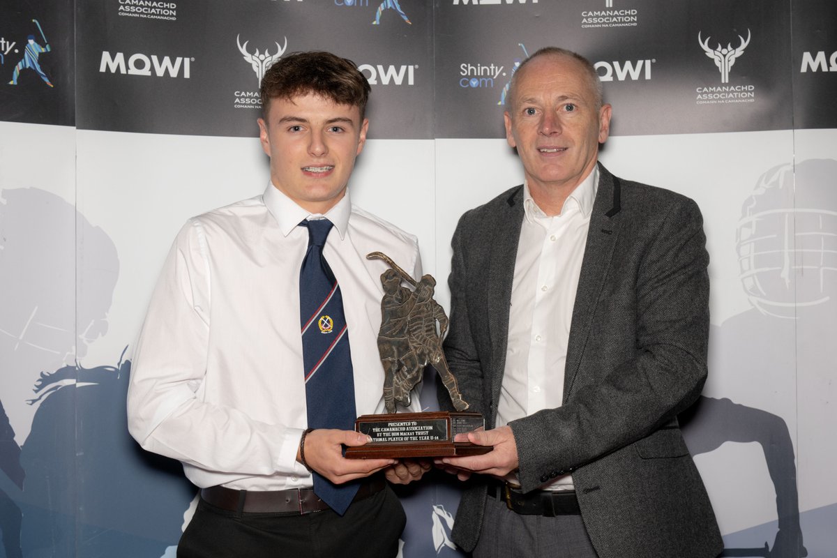Introducing the 2025 Mowi Under 14 Player of the Year, Ethan Kerr!

Having shown his quality in Kyles Athletic's Mowi South 2 winning team with 15 goals, Ethan has made the transition into the first team, where despite his young age he does not look out of place 👏