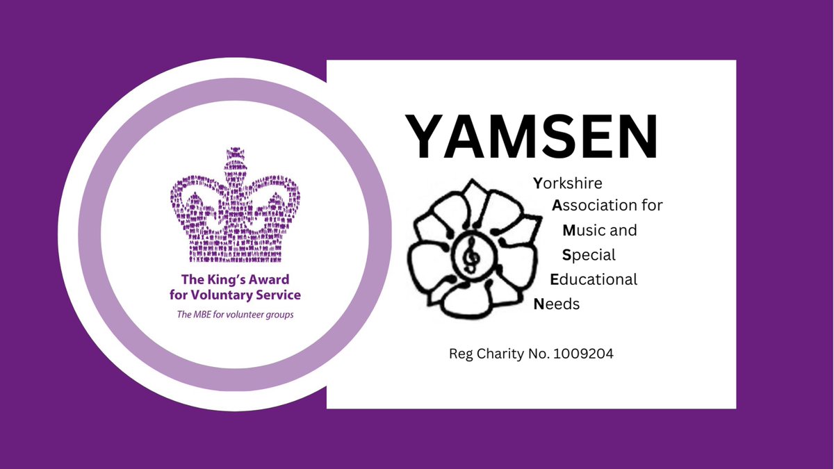 📣 We're thrilled to announce that YAMSEN have been awarded the prestigious King's Award for Voluntary Service – the highest award for volunteer groups in the UK, equivalent to an MBE!

A massive THANK YOU to each and every one of our dedicated volunteers!

#kavs2025