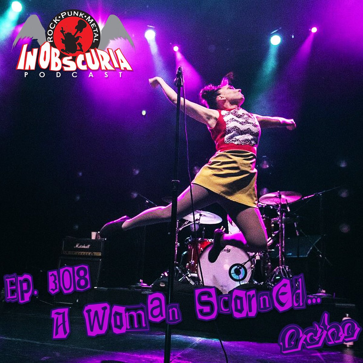 It’s time once again to bow down to the ferocious ladies of rock! This time, we are paying tribute to the '90s and the Riot Grrrl movement of that decade! inobscuria-podcast.simplecast.com/episodes/ep-30…
