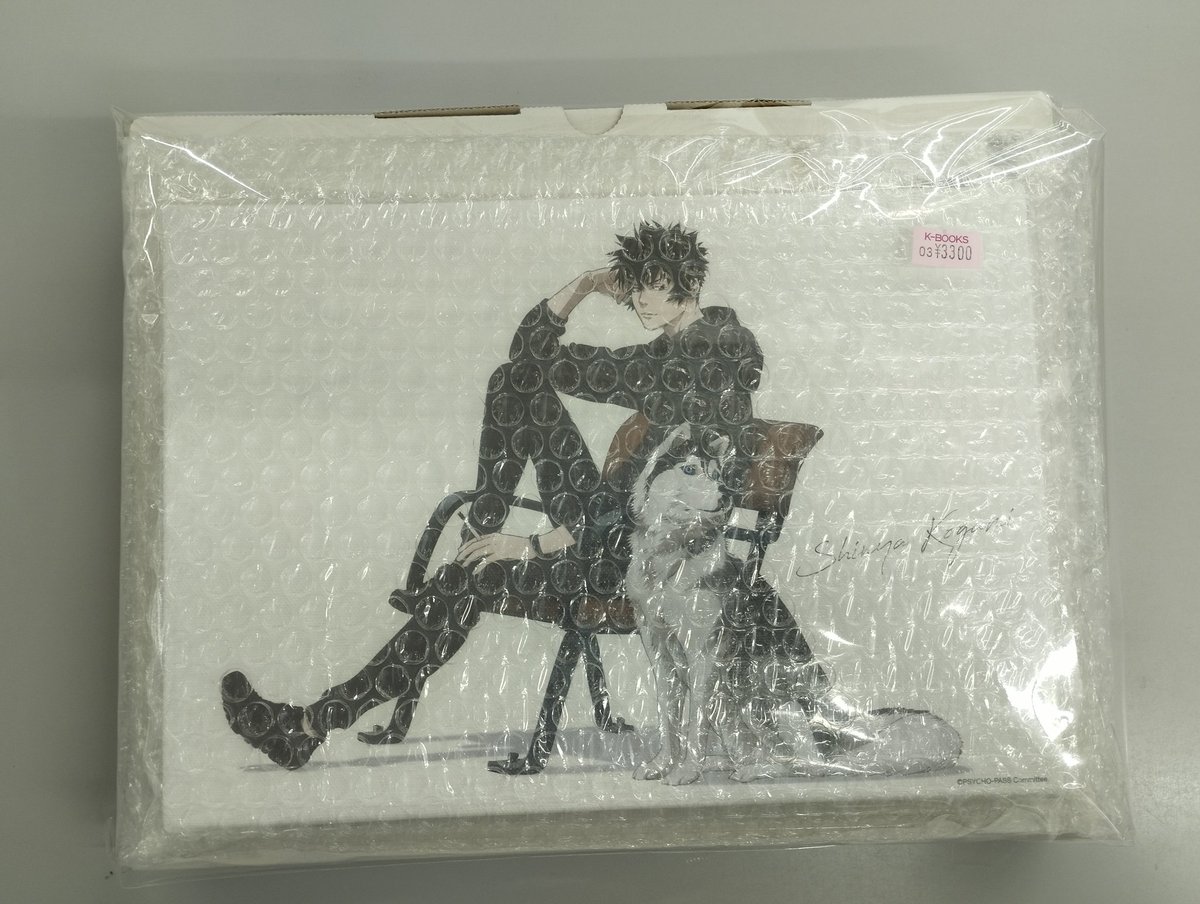 入荷情報】 『 #サイコパス』 ・PSYCHO-TOUR キャンバスアート 描き