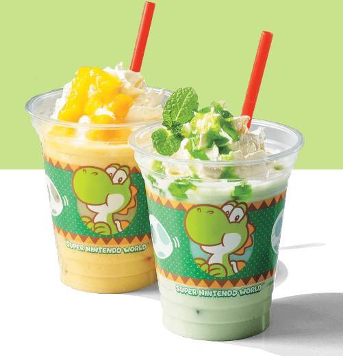 USJ64848981's tweet image. #USJファン
 【 一部食べ歩きフード値上げのお知らせ 】
《 スーパー･ニンテンドー･ワールド 》

こうらのカルツオーネ
～焼きそば＆チーズ〜
900円  ⇒  1100円

ヨッシーのラッシー
800円  ⇒   900円