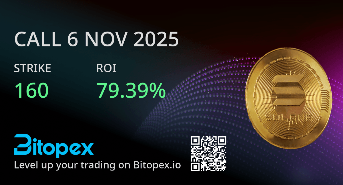 BitopexDaily's tweet image. Even in crazy Marketconditions like in this time, you can make good gains with Options-Trading! Go for it!  
 
bitopex.io/?ref=0a3b18776…

#bitopex #optiontrading #crypto #profits