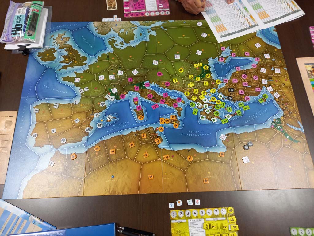 ami_wargame's tweet photo. 曙会 2025年11月1~2日|SOLGER航海日誌 https://t.co/uAd763neaT #文明の曙 #MegaCivilization #WesternEmpires https://t.co/sKVzcOmC1c
