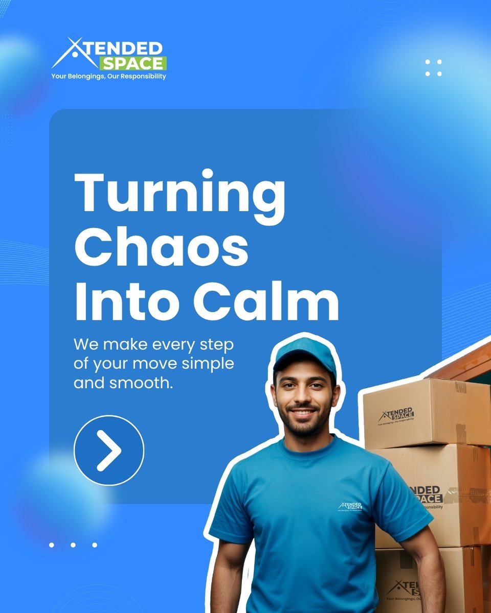 XtendedSpace's tweet image. Xtended Space offers secure and flexible storage solutions so you can move at your own pace. Store your belongings safely while you settle into your new space — stress-free and convenient. 🏡

📞 Call us: 900-9000-798
🌐 Visit: xtendedspace.com

#RelocationMadeEasy