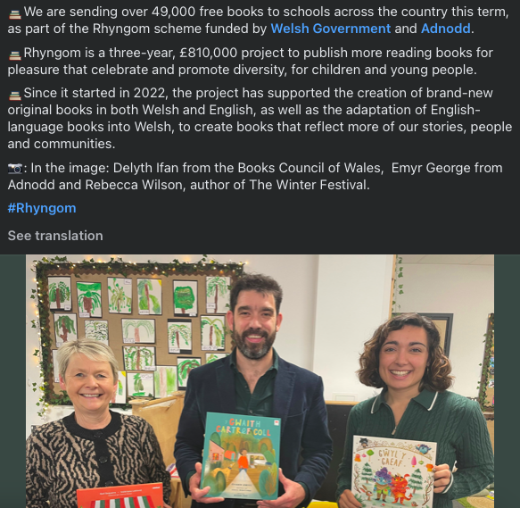 FireflyPress's tweet image. Delighted to be part of this important project with the Wales Children&apos;s Book of the Year winner #AHistoryofmyWeird / #HanesfyHynodrwydd by @clogsulike, adapted by #MaredLlwyd 📚🌙