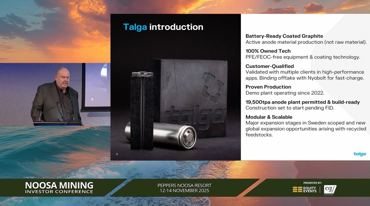 Talga Group tweet media