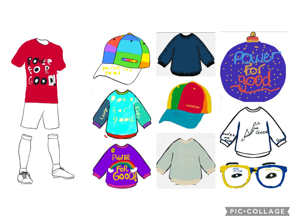 For #AntiBullyingweek we have being thinking about the theme ‘Power for Good’ and how we can use our voices to make a change. We created some different merchandise to promote the slogan #KingslandPSHE