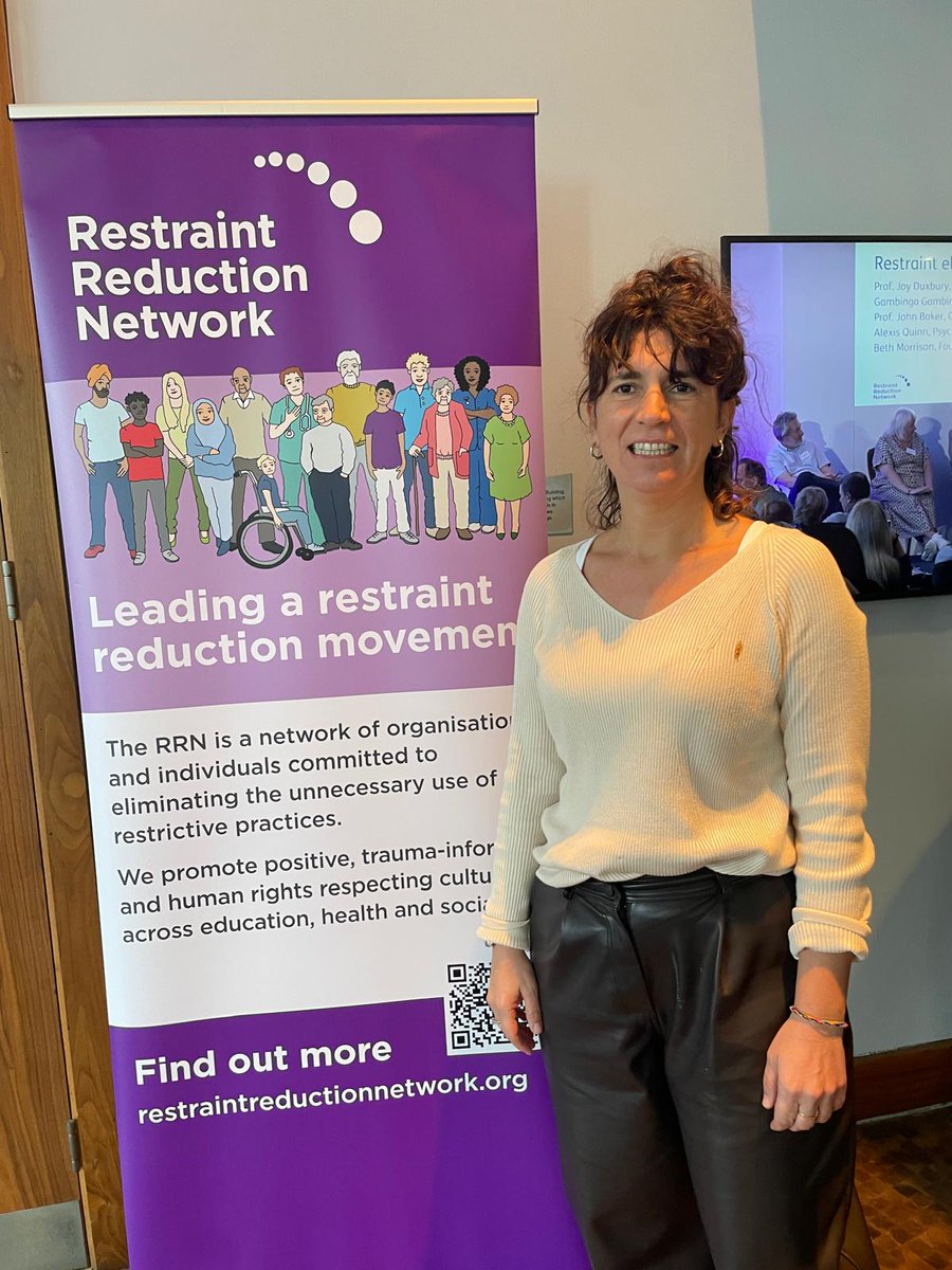 APADISASOC's tweet image. Participamos en el Congreso de @theRRNetwork en Liverpool junto a @Plenainclusion
🍀 Dos talleres sobre #ApoyoConductualPositivo y apoyos respetuosos, con nuestra directora técnica Laura Garrido
Compromiso APADIS: ➖restricciones, ➕derechos.
#Inclusión #ReduceRestricc #RRNConf25