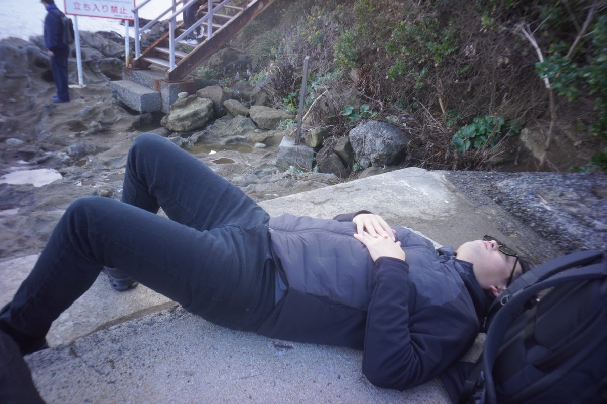 UC_DG54's tweet image. 先日の無人島で歴史と自然を感じる旅
@masumoto_com 
@ryosuke_create