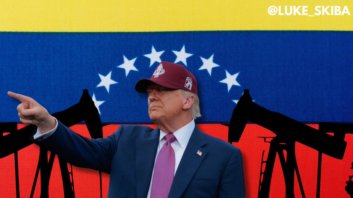 1.🧵Ropa naftowa jako główny powód interwencji w Wenezueli? Dodając wątek „największych rezerw na świecie”, otrzymujemy historię, która brzmi efektownie, ale niewiele ma wspólnego z realiami sektora. Zapraszam na wpis o potencjale naftowym 🇻🇪⬇️
#wenezuela #trump #ropa