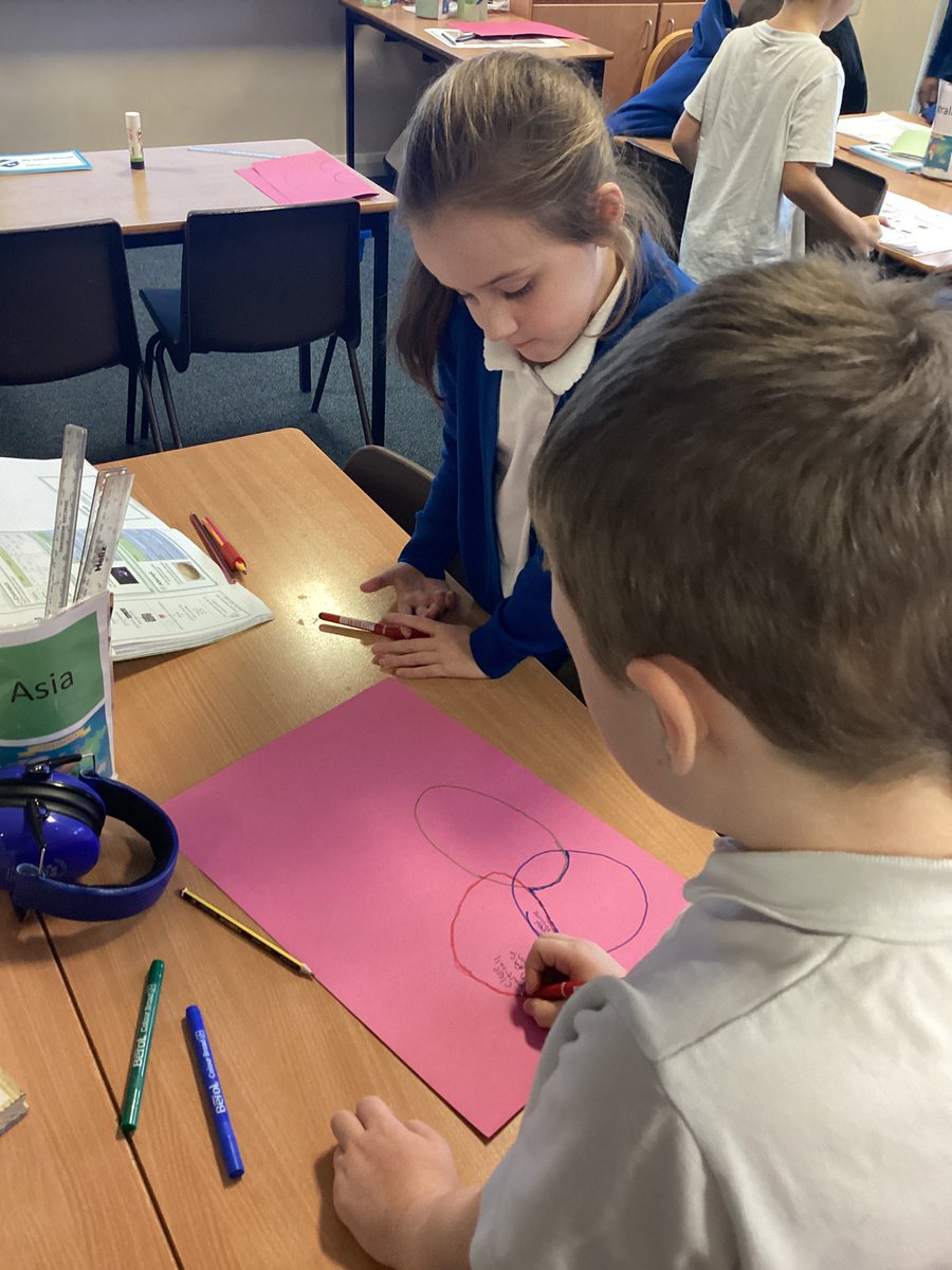 stmonicasbootle's tweet photo. This week in Science, 4T explored the properties of the three states of matter. We used Venn diagrams to compare them and identify what they have in common. Great scientific thinking! #welovescience #wearescientists https://t.co/CpfsGlJLfs
