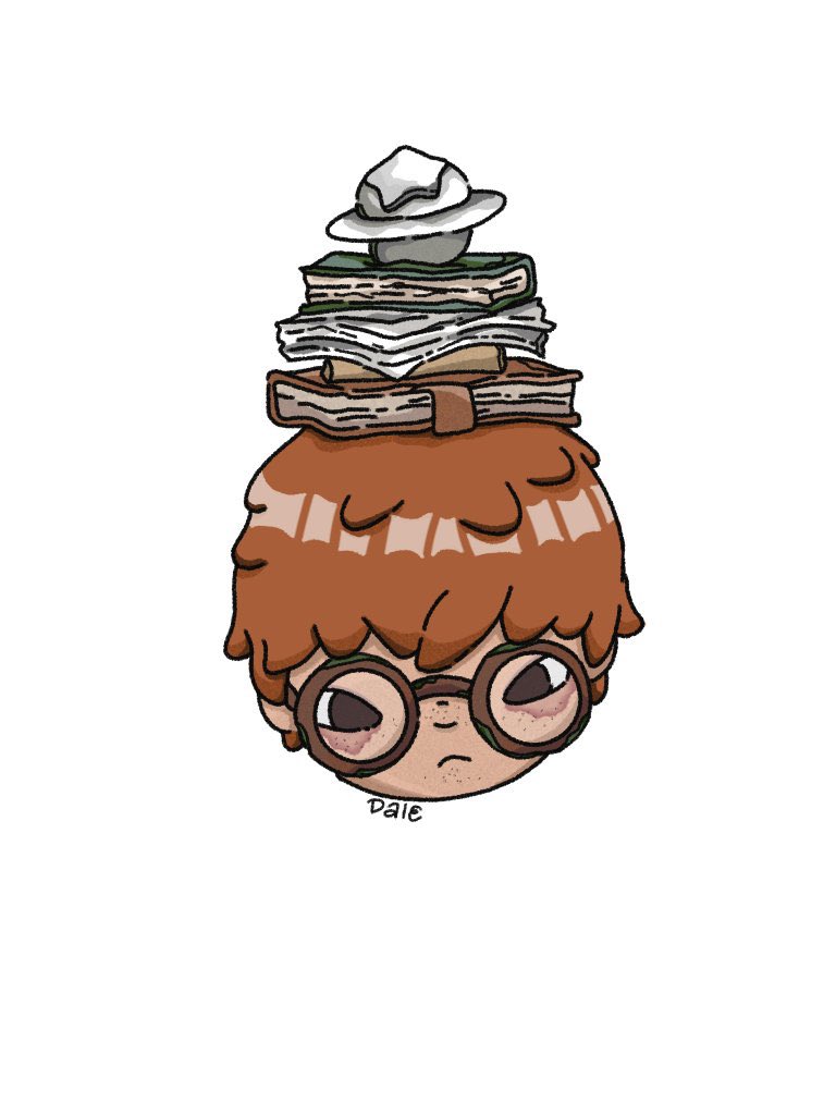 _pagpaparaya's tweet photo. [#gyupdate 🎪]

i’ll draw and announce the winner for #gyucommsforacause tomorrow 

art comms is still closed for the month of november

i’ll be sending updates on current comms tomorrow (still finalizing the sketches)

for the meantime, please enjoy geo nono 🤓📚 https://t.co/zDJGPExV6i