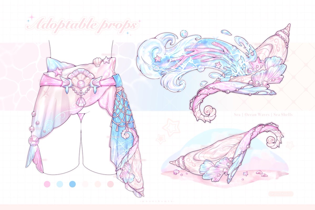 สวัสดีค่ะ ชื่อเบลล์นะคะ✨💖 เป็นสายออกแบบ Weapon Item Prop และวาดแฟนอาร์ตนิดหน่อย ชอบลงวิ้งวับมากเลยค่ะ✨