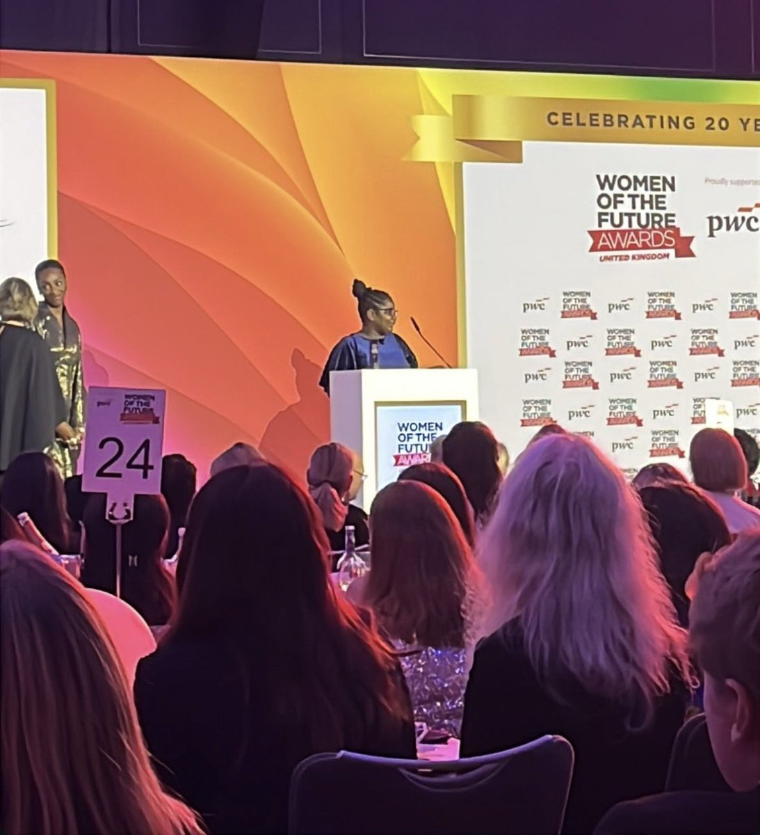 Today’s Friday is extra special because this week I became a Women of the Future Awards winner in the Media category! 🏆

This award symbolises that we are not defined or limited by the challenges we face and the incredible change to come from the next generation of women. ✨