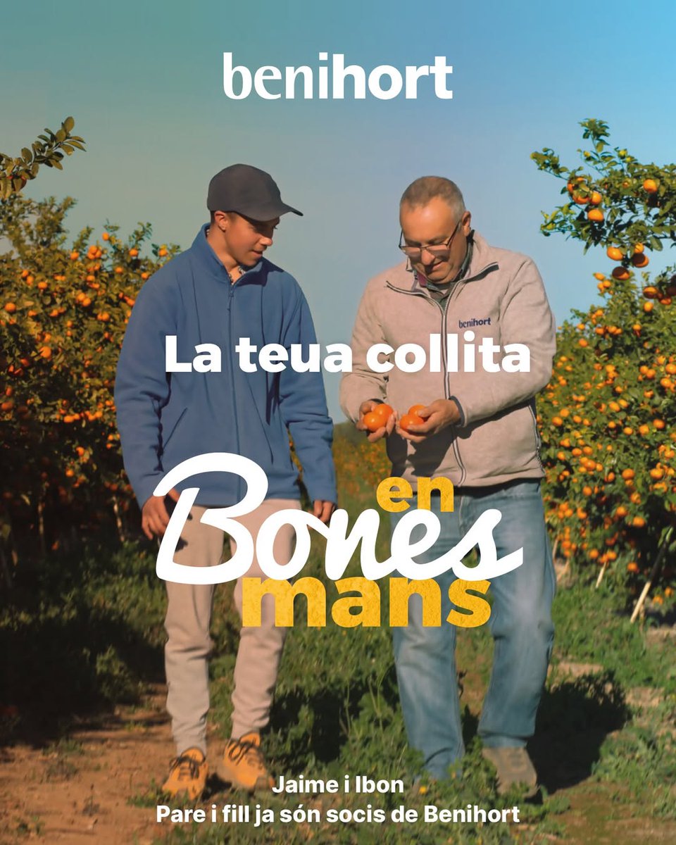 ℹ️🍊Aquest cap de setmana estarem a #Expocítric Alcanar. 

🤝T'esperem al nostre stand dissabte i diumenge per informar-te de tots els beneficis dels que pots gaudir si et fas #soci de la nostra #cooperativa.

📍Vista'ns a Expocítric per posar la teua collita en bones mans!