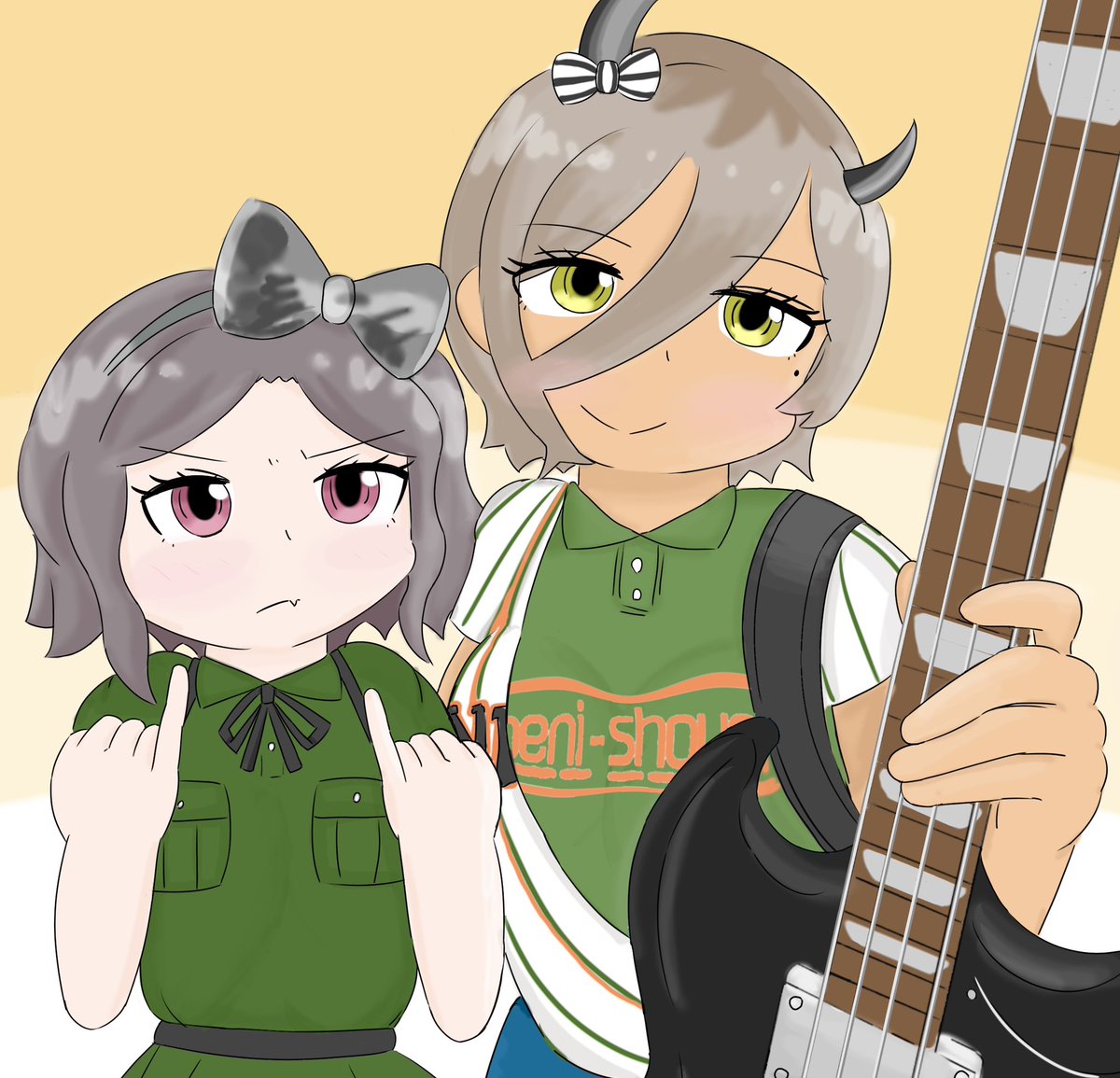 alpaca0907's tweet image. 後編公開おめでとうございます🎊
#ガルクラ