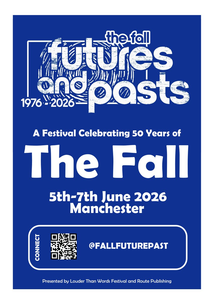 fallfuturepast's tweet image. Save the date
