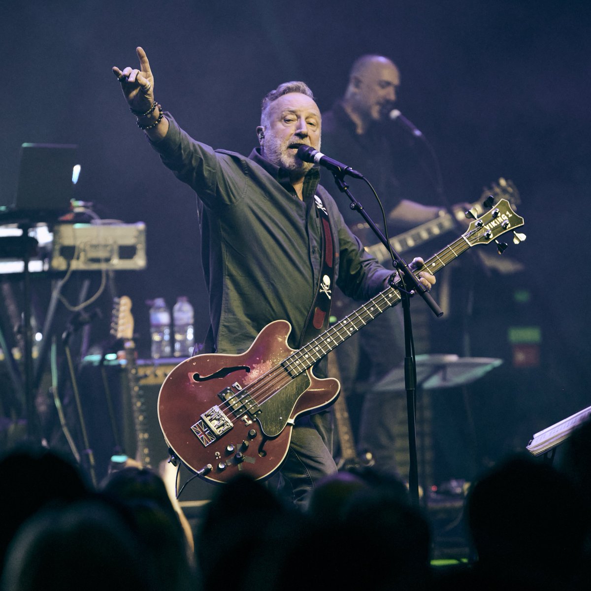 Once again, <a href="/peterhook/">Peter Hook</a> and The Light blew our roof off 🤩

📸 Kevin Barrett