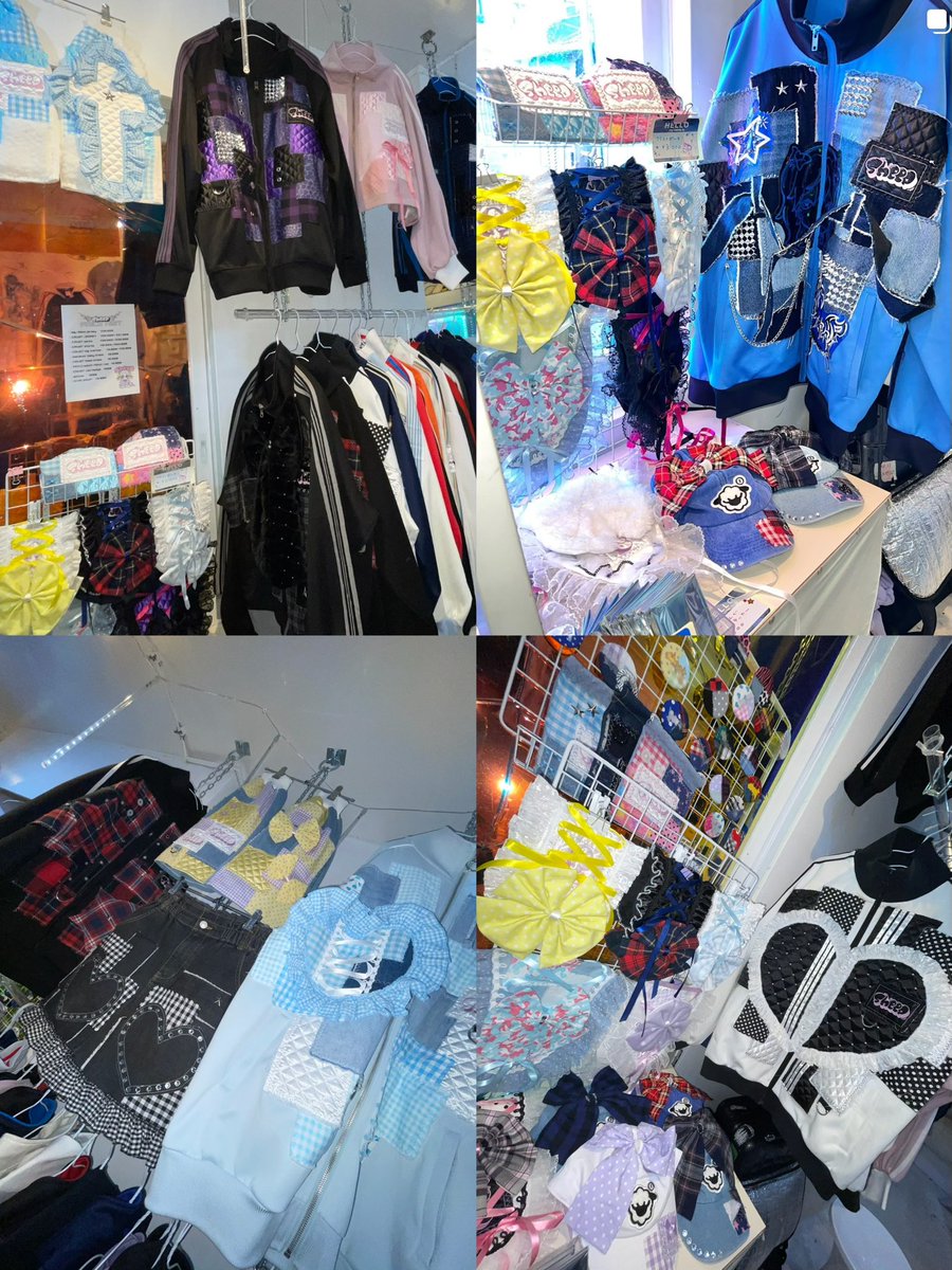 ✨CRUST JERSEY

✨leg warmers

✨Metamor baby dress 

etc…

小物なんかもたくさん持っていきます！
《B250》にてお待ちしてますー！

#デザフェス62 #デザフェス62お品書き 
#デザインフェスタ62