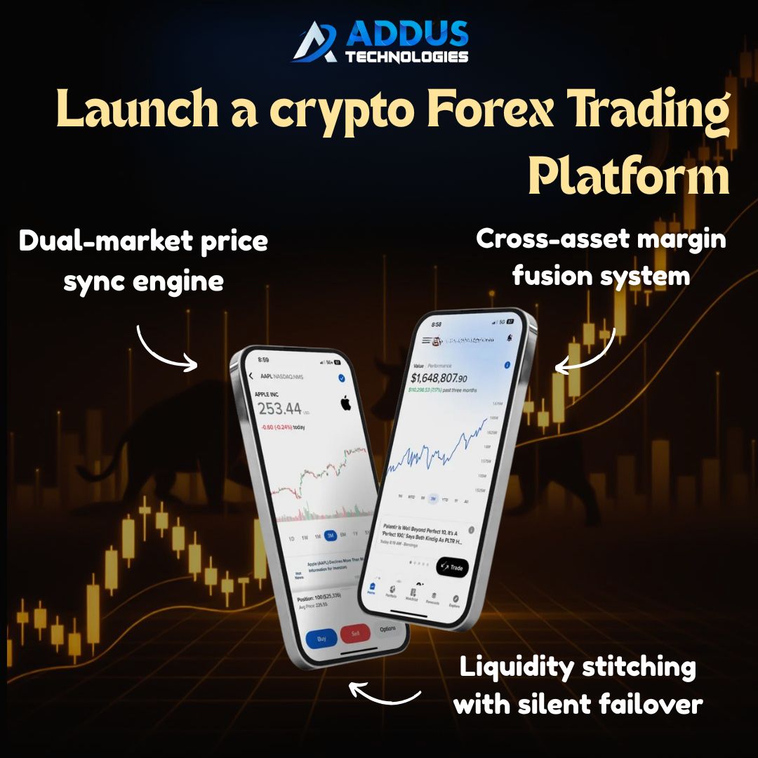 addustech's tweet photo. Addus delivers crypto forex platform development with a structured core built for stable, consistent dual market operations

Visit: https://t.co/hdqciY1eD8

#cryptoforextradingplatform #forextrading #tradingplatform #tradingplatformdevelopment #USA #Uk #Cambodia #Antarctica https://t.co/OVcFWDX2Zc