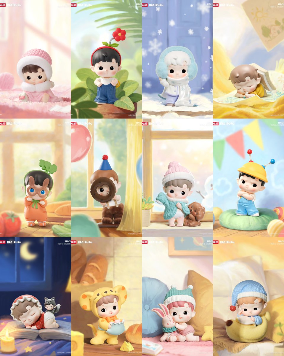 New) Hacipupu - whispers of my world 🪀🧸