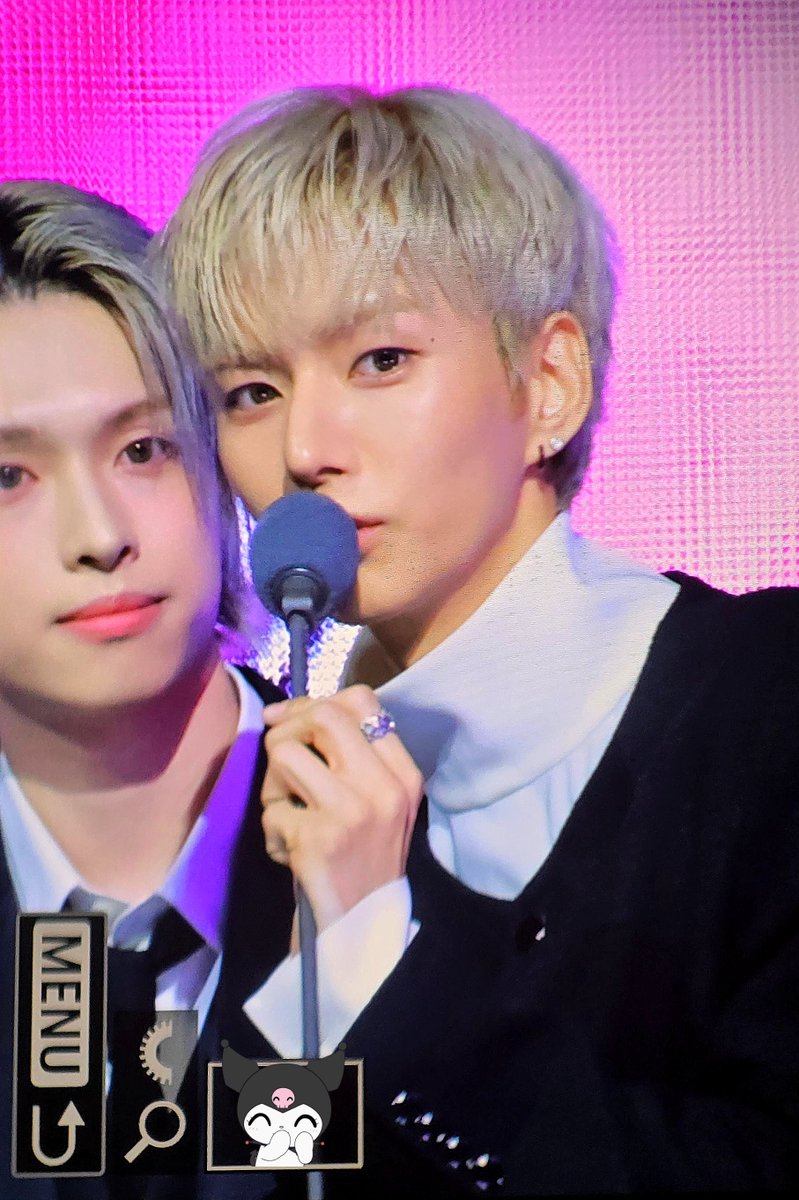 odeto611's tweet image. 251114 KGMA

밴드상 축하해야💜💜💜

#오드 #오승민 #Ode
#엑스디너리히어로즈 #XdinaryHeroes