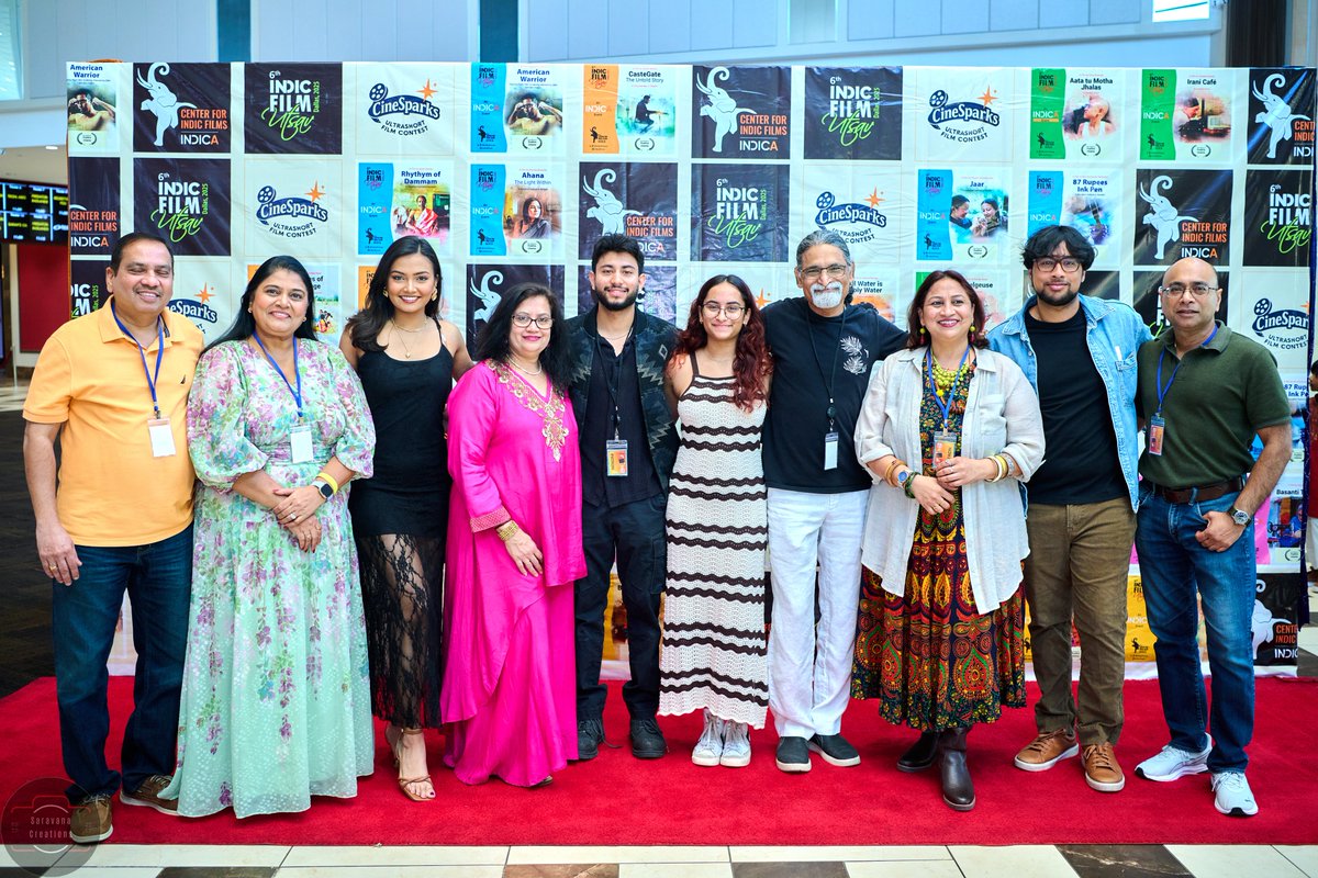 DALLASFILMUTSAV's tweet photo. When creative minds come together to celebrate the power of Positive Cinema https://t.co/4TLJabtUFD