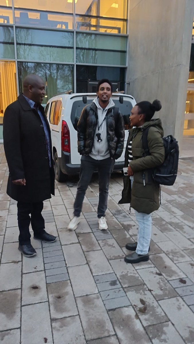 DrMutaiEric's tweet photo. Winding up my Sweden tour with a visit to Uppsala University for talks on partnering with our Vocational Training Centres on home based solar tech. Met Kenyan students, including Bencline Chebet from Waldai Ward. Engaged Midsummer AB Solar and invited them to set up in Kericho. https://t.co/dAVSYF5Yvl